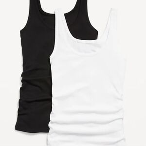 Old Navy Ribbed Maternity Tank Top